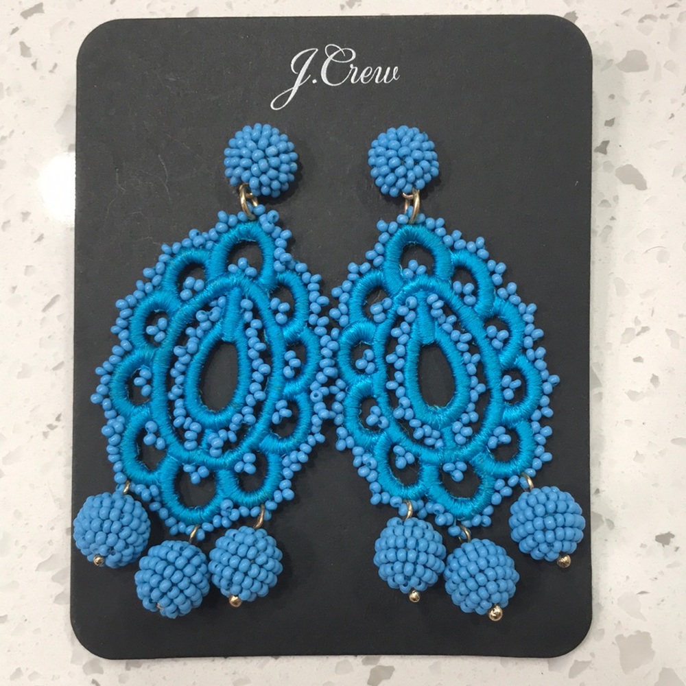 J. crew Dangle Earrings